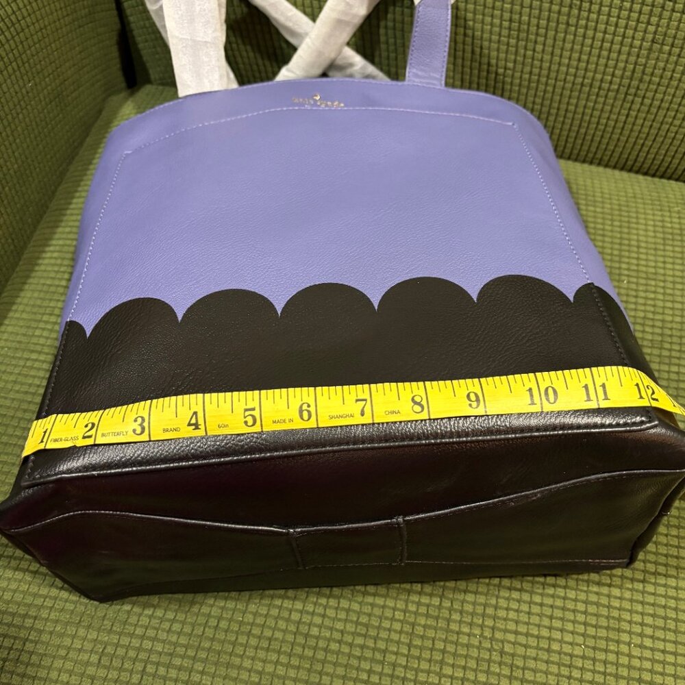 Kate Spade Lita Street Scallop Tote Bag NWT - Picture 3 of 14